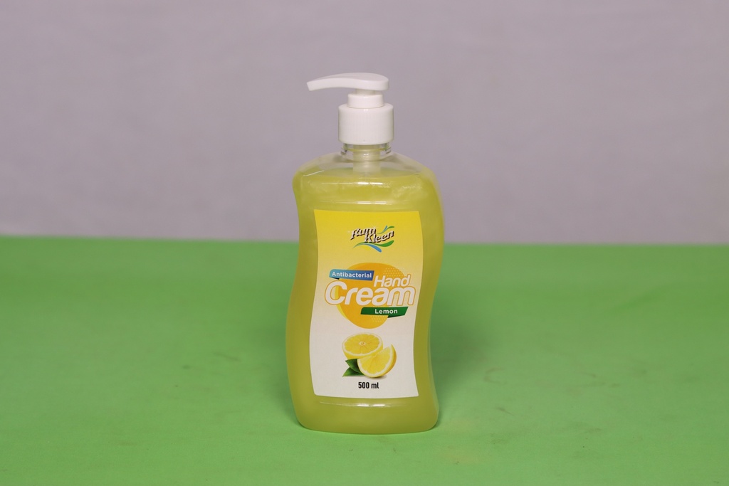 Rumkleen Hand washing cream Lemon 500mls