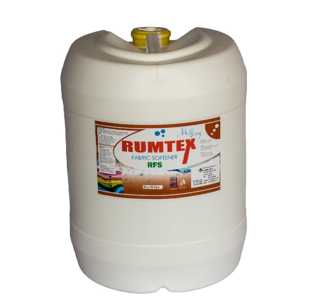 Rumtex Fabric Softener 20ltrs