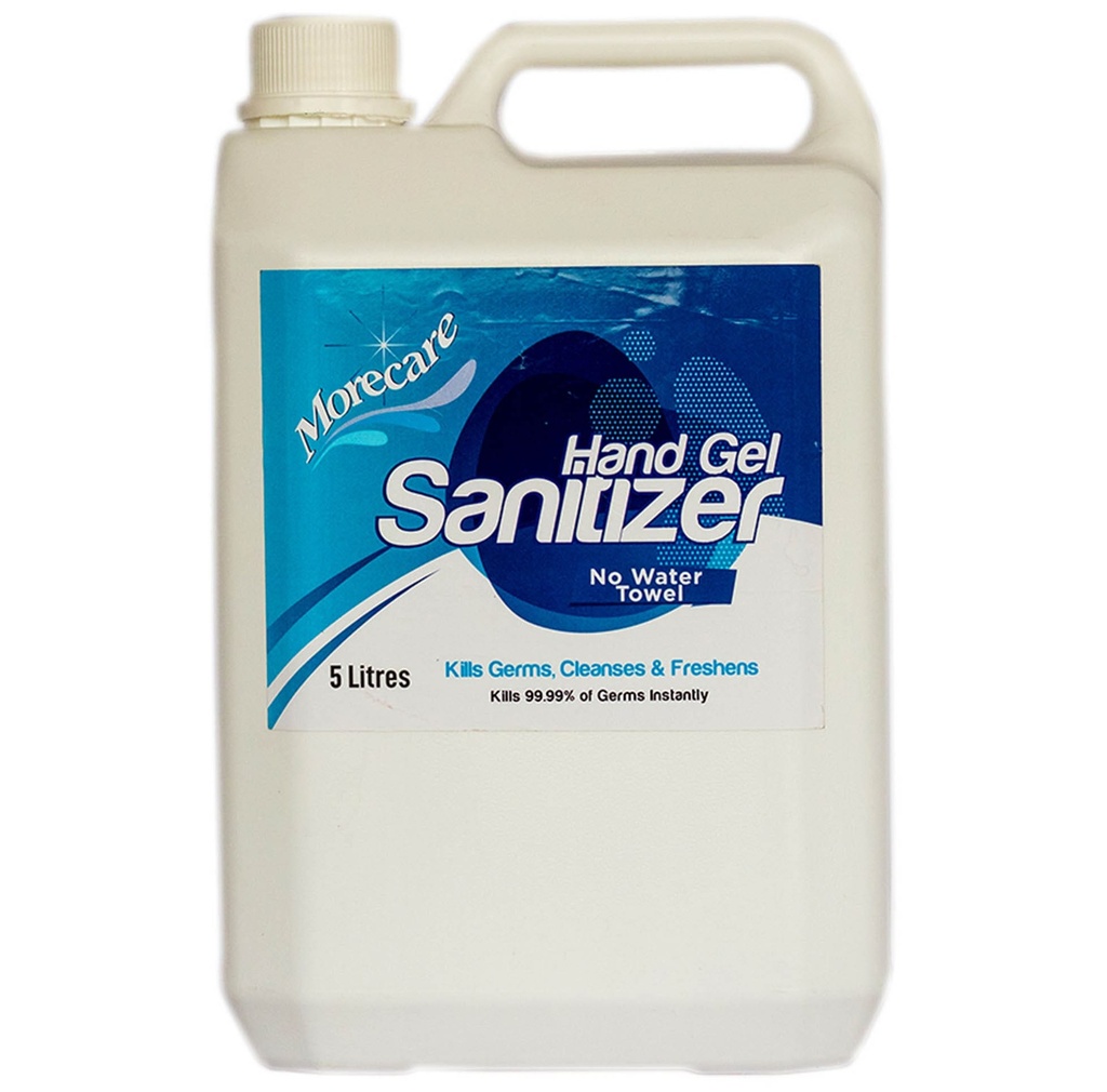 MoreCare Liquid Sanitizer- 5Ltrs