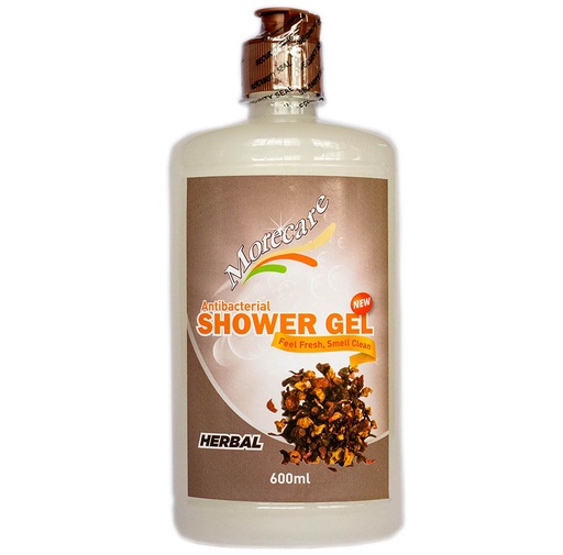 [MSGL 600MLS] Morecare Anti-Bacterial Shower Gel Lavender 600mls