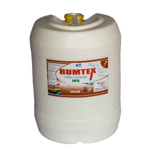 [RFS 20LTRS] Rumtex Fabric Softener 20ltrs
